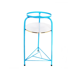 BASE METALICA PARA DISPENSADOR CELESTE