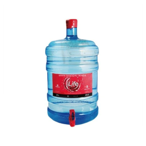 BIDON DE AGUA ALCALINA SH LIFE  20 LITROS RETORNABLE