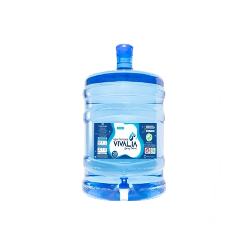 Agua de mesa bidón 20 litros con caño + agua - VENTA DE AGUA DE MESA EN LIMA