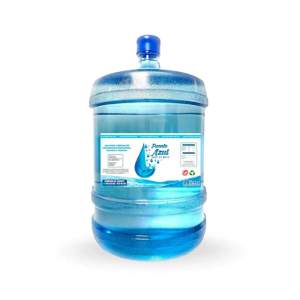 BIDON DE AGUA FUENTE AZUL 20 LITROS RETORNABLE