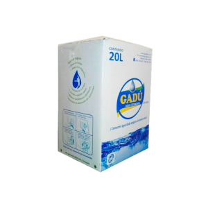 AGUA DE MESA GADU 20 LITROS EN CAJA
