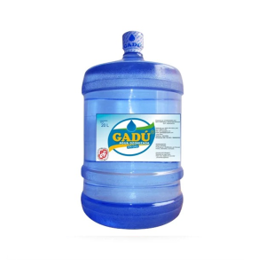 BIDON DE AGUA GADU 20 LITROS RETORNABLE