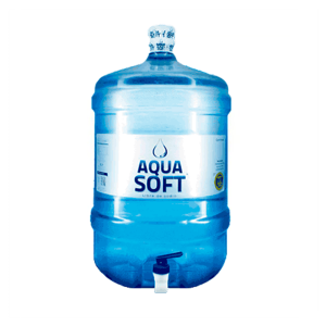 BIDON DE AGUA SOFT 20 LITROS CON CAÑO RETORNABLE