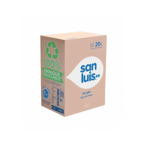AGUA DE MESA SAN LUIS 20 LITROS EN CAJA
