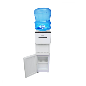 Dispensador de agua fria/caliente Electrico Imaco Modelo WD5908 + Agua de Mesa San luis 20 Lt + Envase