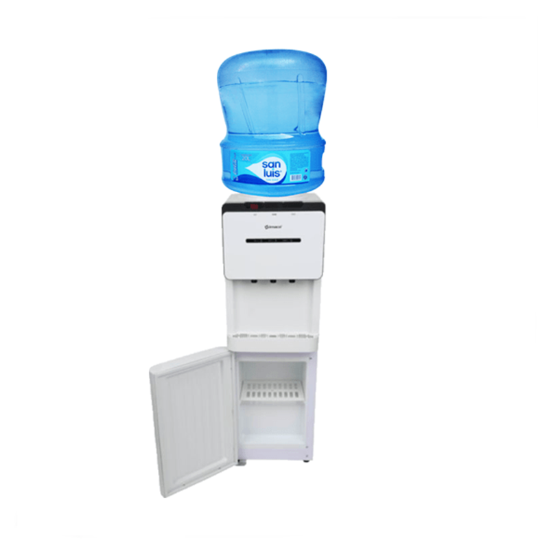 Dispensador de agua fria/caliente Electrico Imaco Modelo WD5908 + Agua de  Mesa San luis 20 Lt + Envase – PLUS MARKET PERU