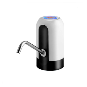 DISPENSADOR DE AGUA AUTOMÁTICA RECARGABLE PARA BIDON