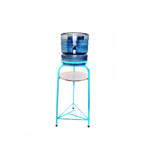 Base Metalica + Dispensador Transparente para Bidon de Agua
