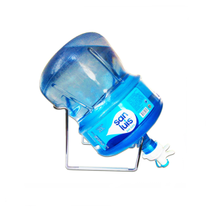 Soporte + Valvula + Bidon de Agua de Mesa San Luis 20 Litros + Envase